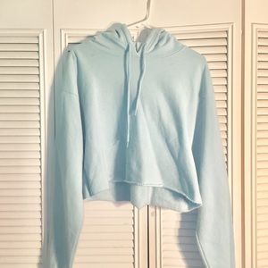 Cropped hoodie